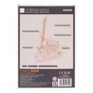RoboTime - 3D fa puzzle: Elektromos gitár - JátékManufaktúra