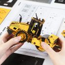 RoboTime - 3D fa puzzle: Úthenger - JátékManufaktúra