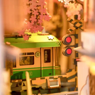 RoboTime - 3D könyvtámasz, Sakura utca - JátékManufaktúra