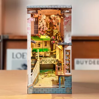 RoboTime - 3D könyvtámasz, Sakura utca - JátékManufaktúra
