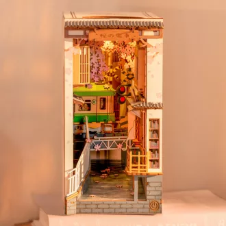 RoboTime - 3D könyvtámasz, Sakura utca - JátékManufaktúra