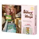 RoboTime - 3D könyvtámasz, Sakura utca - JátékManufaktúra