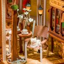 RoboTime - 3D könyvtámasz, Napsütötte város - JátékManufaktúra