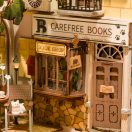 RoboTime - 3D könyvtámasz, Napsütötte város - JátékManufaktúra