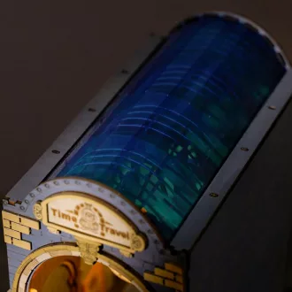 RoboTime - 3D könyvtámasz, Varázslatos állomás - JátékManufaktúra
