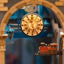 RoboTime - 3D könyvtámasz, Varázslatos állomás - JátékManufaktúra