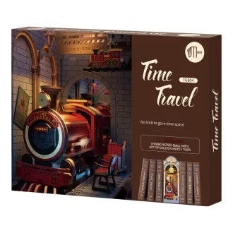 RoboTime - 3D könyvtámasz, Varázslatos állomás - JátékManufaktúra