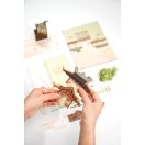 RoboTime - 3D könyvtámasz, Sakura miniház - JátékManufaktúra