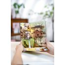 RoboTime - 3D könyvtámasz, Sakura miniház - JátékManufaktúra