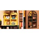 RoboTime - 3D könyvtámasz, Könyvesbolt miniház - JátékManufaktúra