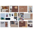 RoboTime - 3D könyvtámasz, Könyvesbolt miniház - JátékManufaktúra