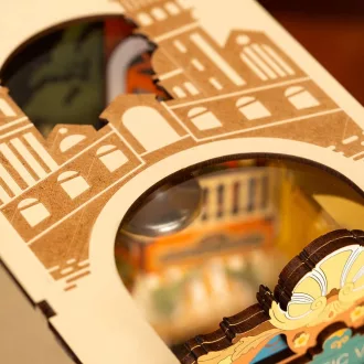 RoboTime - 3D könyvtámasz puzzle: Romantikus Velence - JátékManufaktúra