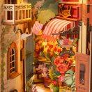 RoboTime - 3D könyvtámasz, Virágos kuckó - JátékManufaktúra