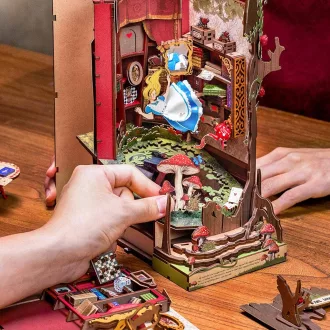 RoboTime - 3D könyvtámasz, Csodaországba vezető út - JátékManufaktúra