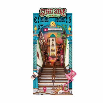 RoboTime - 3D könyvtámasz: Városi utca - JátékManufaktúra