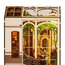 RoboTime - Könyvtámasz mini házikó Nyaraló kávézó - JátékManufaktúra