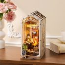 RoboTime - Könyvtámasz mini házikó Nyaraló kávézó - JátékManufaktúra