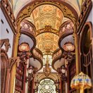 RoboTime - Könyvtámasz mini házikó Csodák könyvtára - JátékManufaktúra