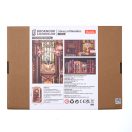 RoboTime - Könyvtámasz mini házikó Csodák könyvtára - JátékManufaktúra