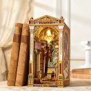 RoboTime - Könyvtámasz mini házikó Csodák könyvtára - JátékManufaktúra