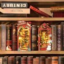 RoboTime - 3D könyvtámasz, Karácsonyi utca - JátékManufaktúra