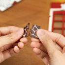 RoboTime - 3D könyvtámasz, Karácsonyi enteriőr - JátékManufaktúra