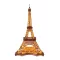 RoboTime - 3D fa puzzle: Eiffel-torony (Night Shining) - JátékManufaktúra