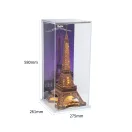 RoboTime - 3D fa puzzle: Eiffel-torony (Night Shining) - JátékManufaktúra