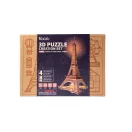 RoboTime - 3D fa puzzle: Eiffel-torony (Night Shining) - JátékManufaktúra