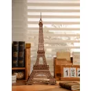 RoboTime - 3D fa puzzle: Eiffel-torony (Night Shining) - JátékManufaktúra