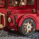 RoboTime - 3D fa készlet, Londoni emeletes busz - JátékManufaktúra