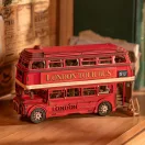 RoboTime - 3D fa készlet, Londoni emeletes busz - JátékManufaktúra