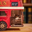 RoboTime - 3D fa készlet, Londoni emeletes busz - JátékManufaktúra