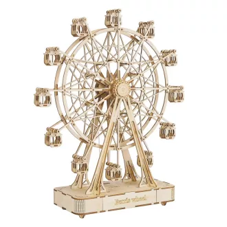 RoboTime - 3D zenedoboz puzzle: Óriáskerék - JátékManufaktúra