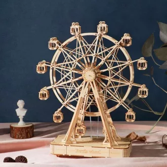 RoboTime - 3D zenedoboz puzzle: Óriáskerék - JátékManufaktúra