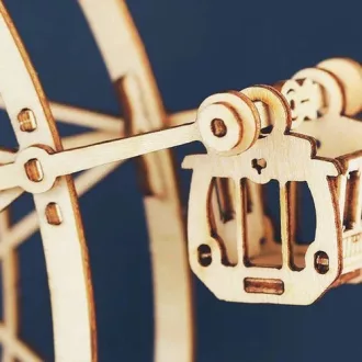 RoboTime - 3D zenedoboz puzzle: Óriáskerék - JátékManufaktúra