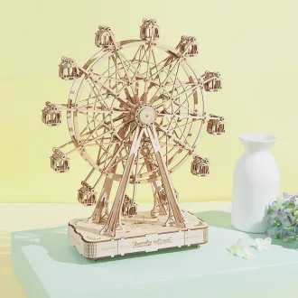RoboTime - 3D zenedoboz puzzle: Óriáskerék - JátékManufaktúra