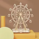 RoboTime - 3D zenedoboz puzzle: Óriáskerék - JátékManufaktúra
