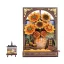 RoboTime - 3D fa puzzle Arany napraforgók - JátékManufaktúra