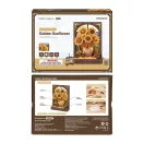 RoboTime - 3D fa puzzle Arany napraforgók - JátékManufaktúra
