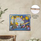 RoboTime - 3D fa kirakó Csillagos éj - JátékManufaktúra