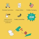 The OffBits - JungleBit készlet - JátékManufaktúra