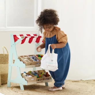 Le Toy Van - Elárusító stand Honeybee - JátékManufaktúra