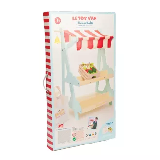 Le Toy Van - Elárusító stand Honeybee - JátékManufaktúra