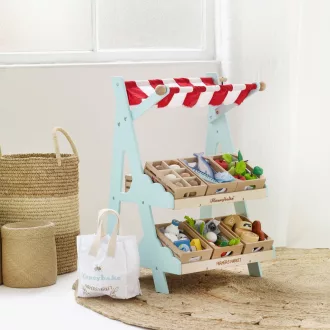 Le Toy Van - Elárusító stand Honeybee - JátékManufaktúra