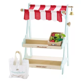 Le Toy Van - Elárusító stand Honeybee - JátékManufaktúra