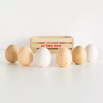 Le Toy Van - Farmás tojások ládában - JátékManufaktúra