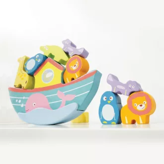 Le Toy Van - Egyensúlyozó Noé bárkája - JátékManufaktúra