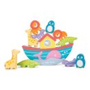 Le Toy Van - Egyensúlyozó Noé bárkája - JátékManufaktúra