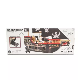 Le Toy Van - Barbarossa kalózhajó - JátékManufaktúra